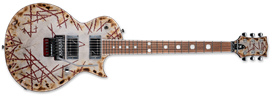 ESP E-II RZK-II EC Distressed & Burnt   6-String Electric Guitar 2024